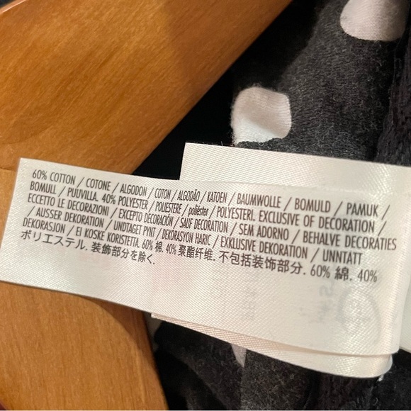 Women’s Disney Store Minnie Mouse black full zip ears bow hoodie XL - Picture 5 of 5